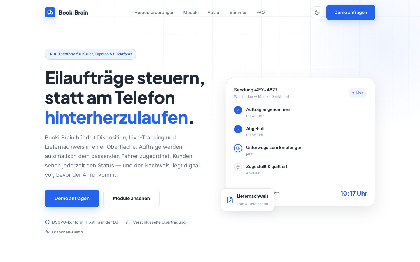 Kurier — Clean Corporate