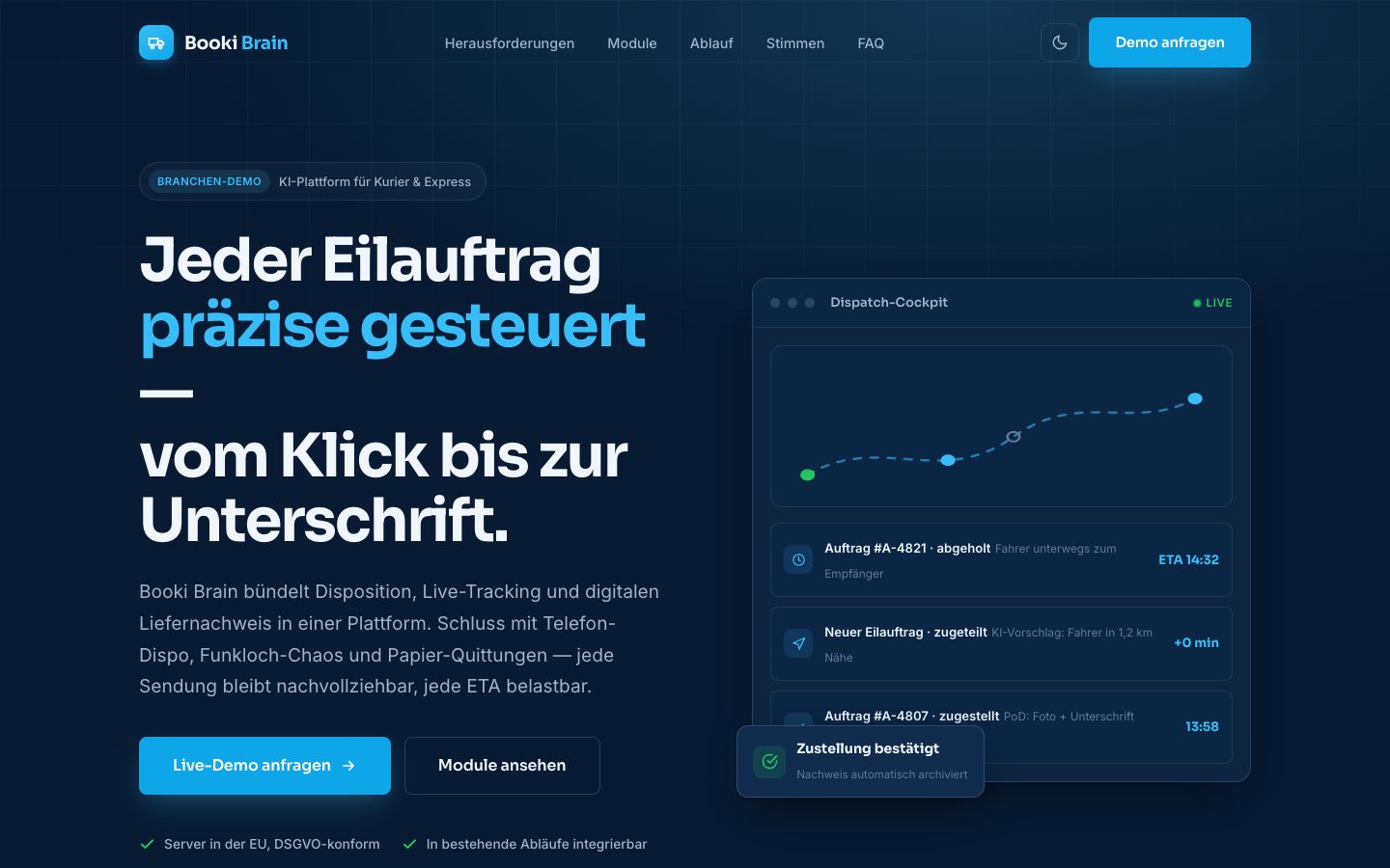 Kurier — Trust Navy