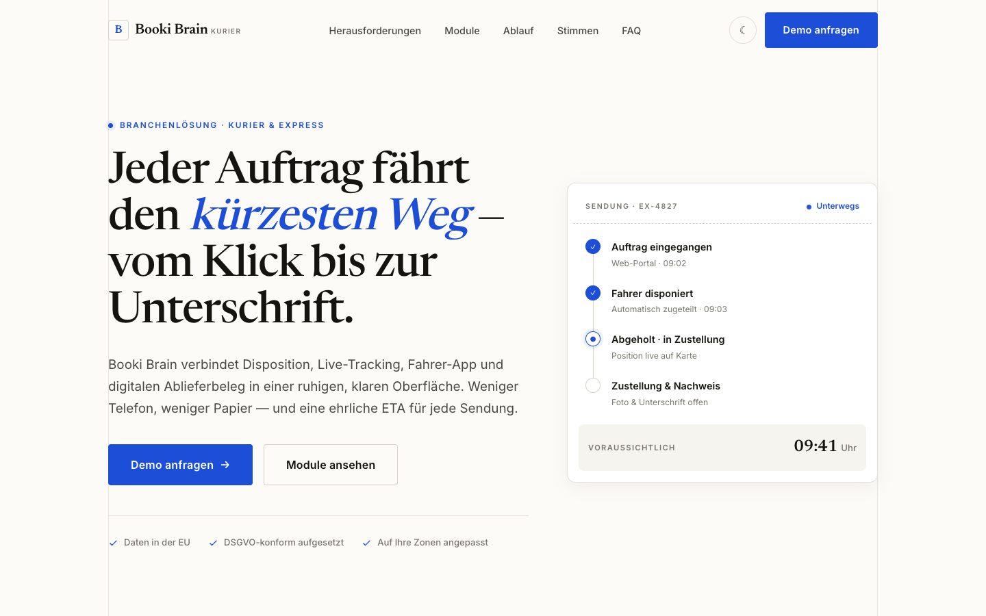 Kurier — Editorial Clean