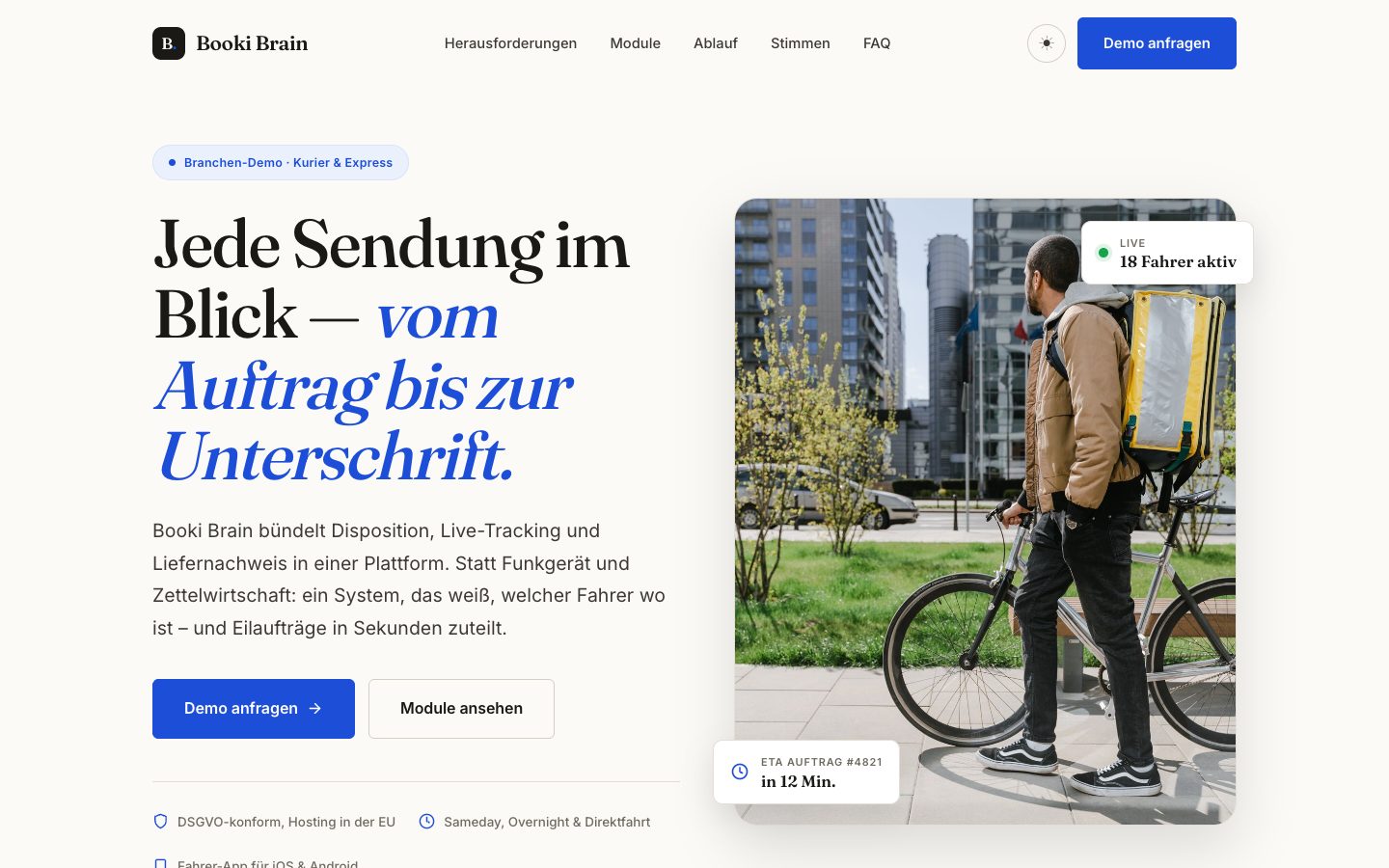 Kurier — Foto Editorial