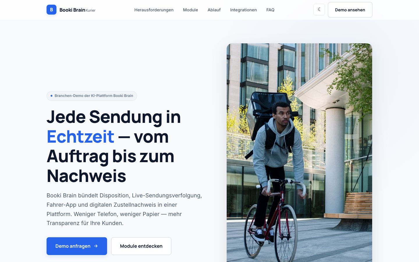 Kurier — Foto Split Corporate