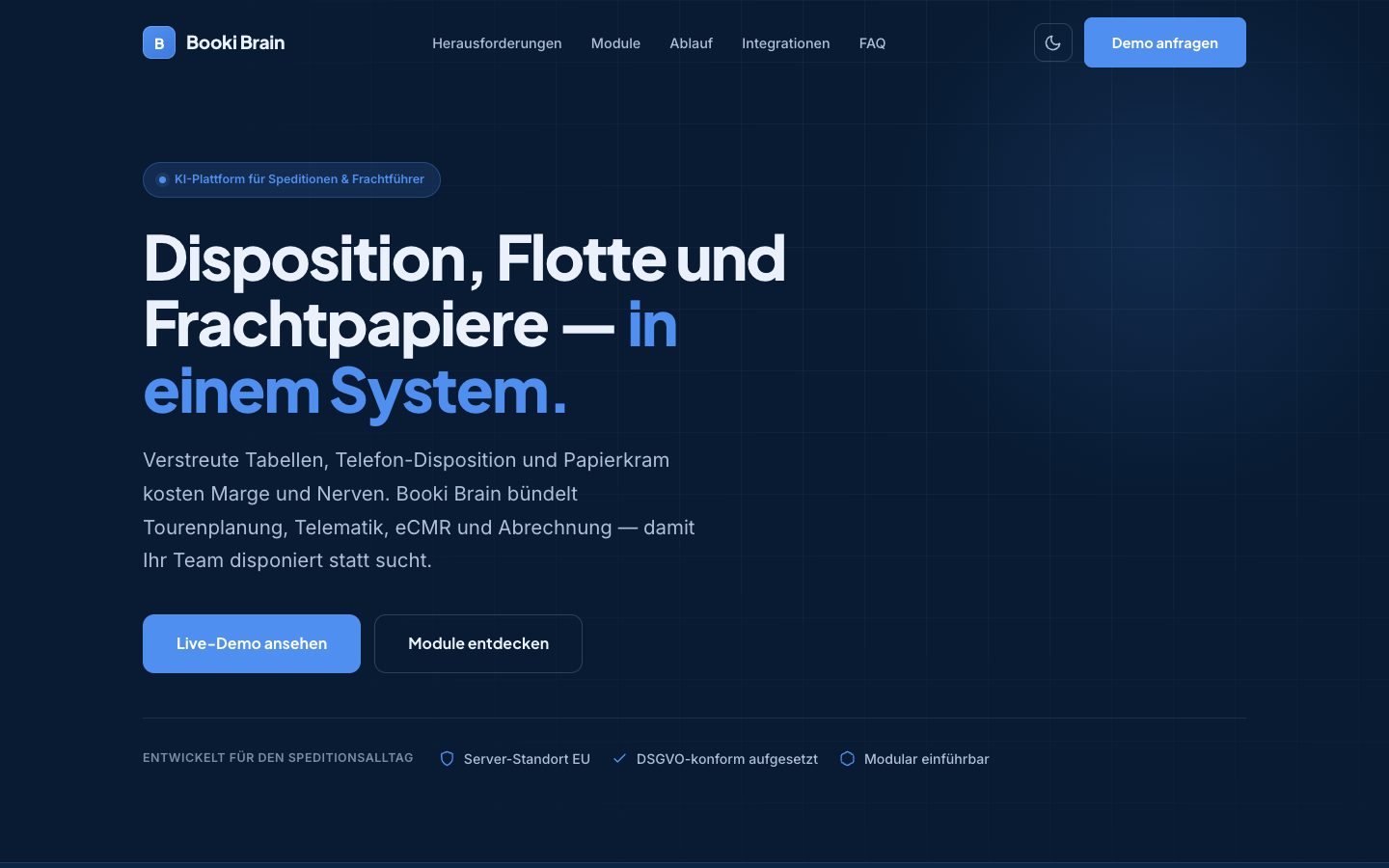 Spedition — Trust Navy