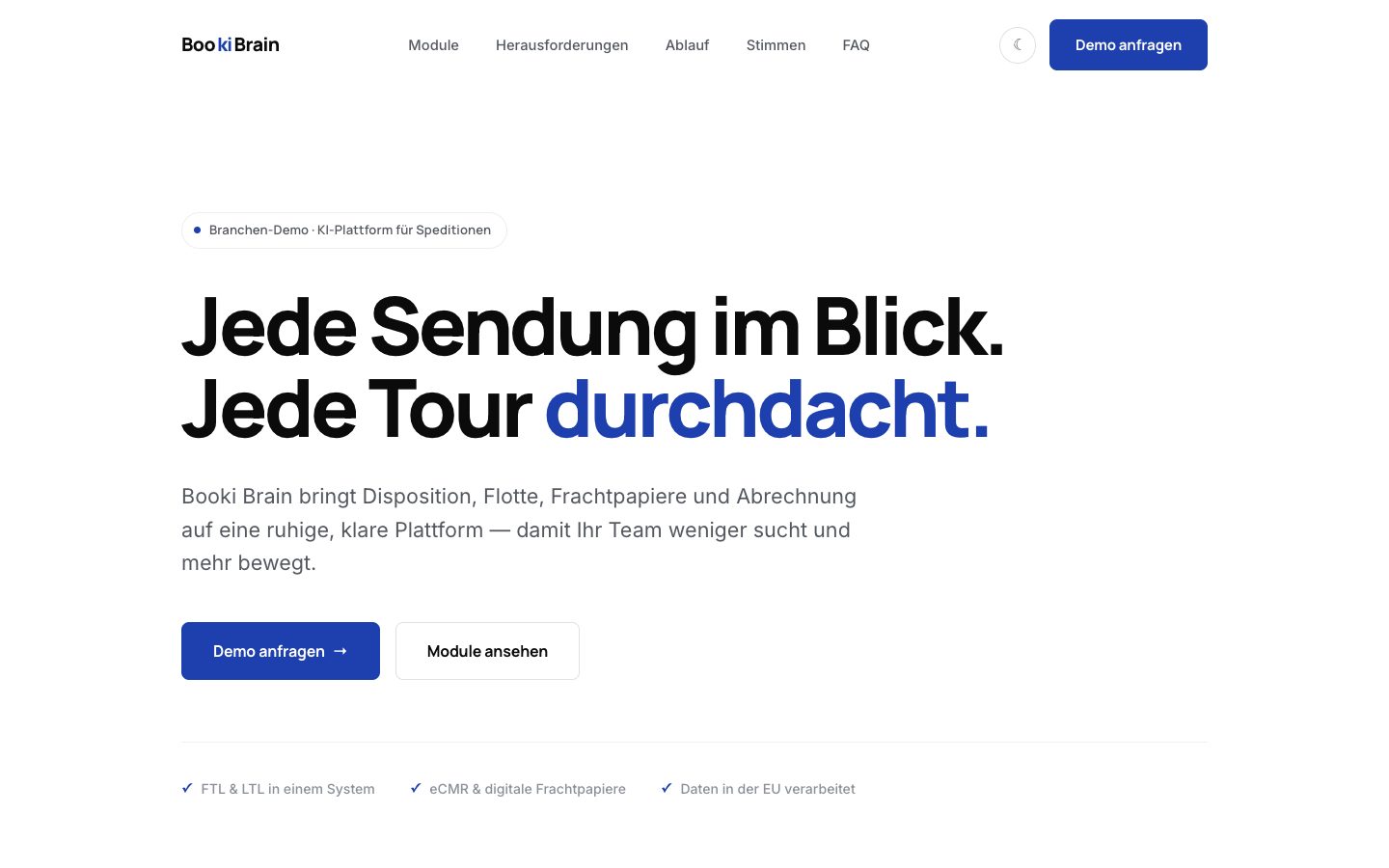 Spedition — Fleet Minimal