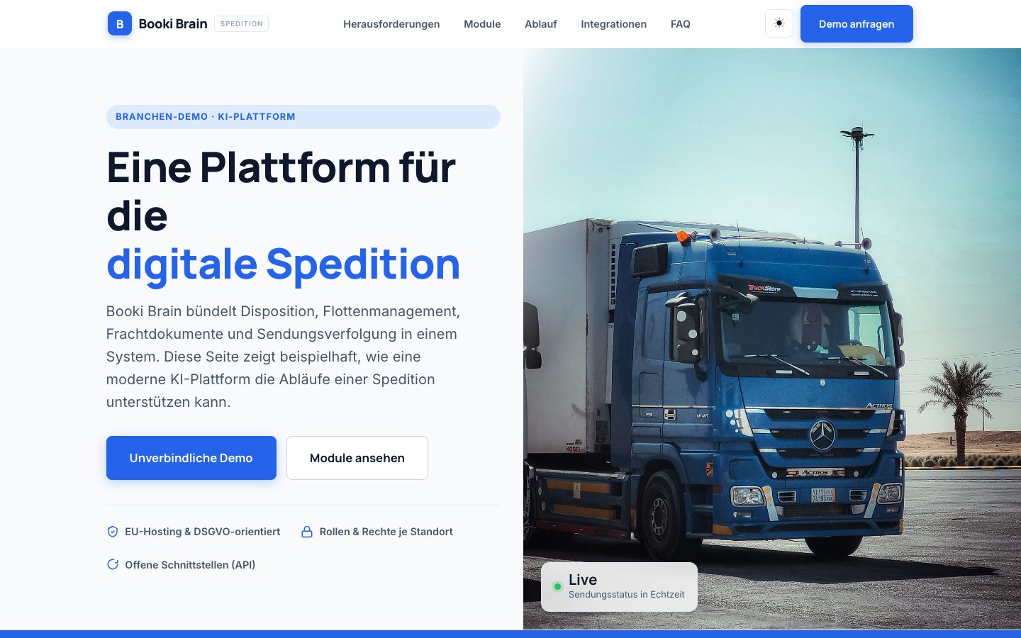 Spedition — Foto Split Corporate